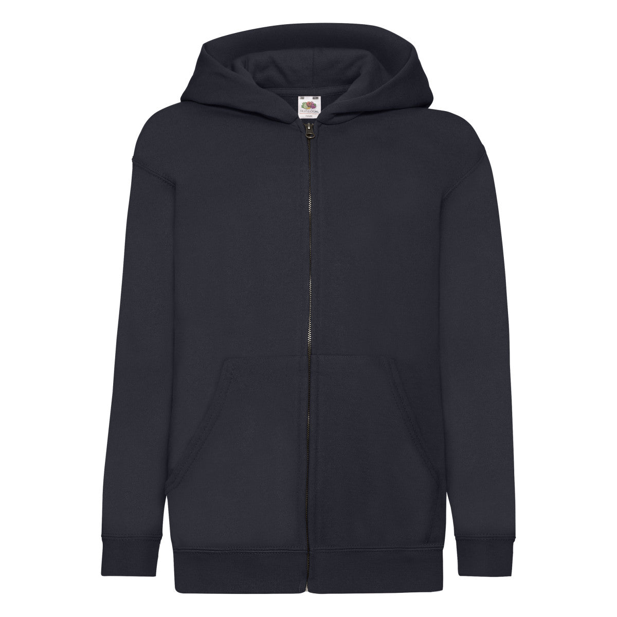 Kid's Classic Hooded Sweat Jacket - Deep Navy