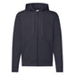 Men's Classic Hooded Sweat Jacket - Deep Navy