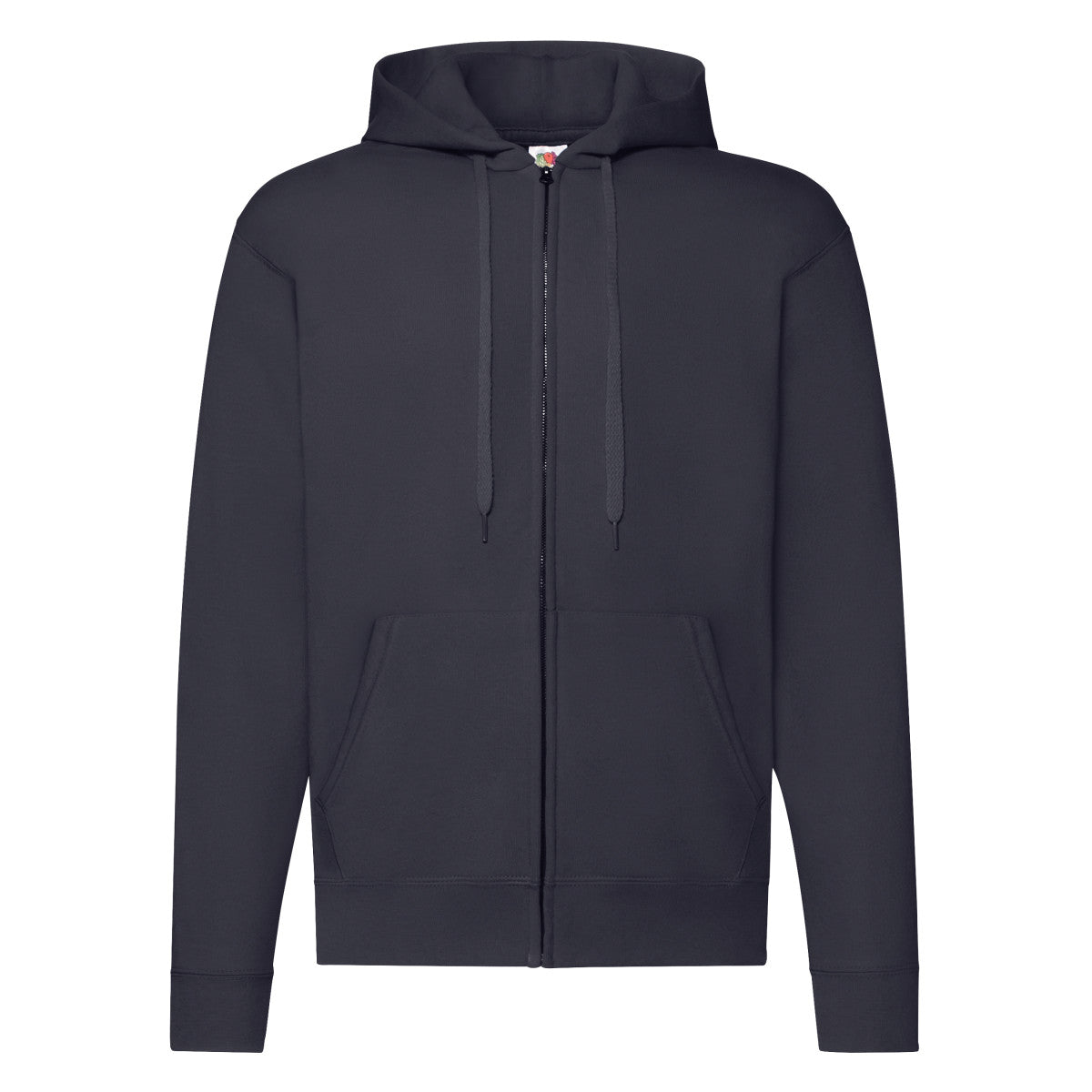 Men's Classic Hooded Sweat Jacket - Deep Navy