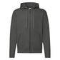Men's Classic Hooded Sweat Jacket - Light Graphite