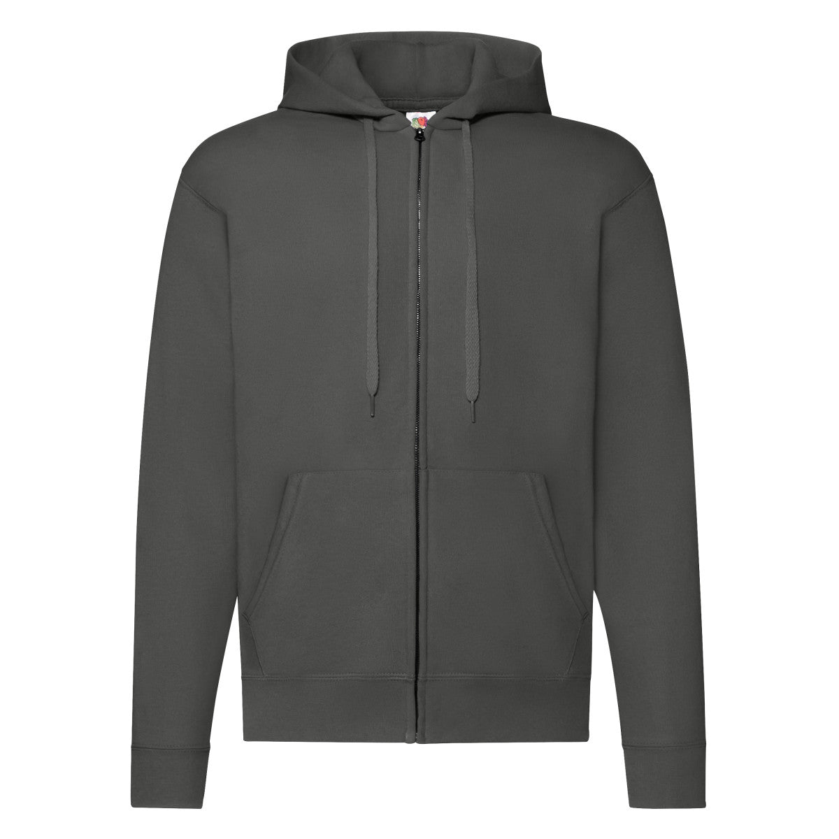 Men's Classic Hooded Sweat Jacket - Light Graphite