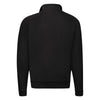 Men's Classic Zip Neck Sweat - Black