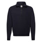 Men's Classic Zip Neck Sweat - Deep Navy
