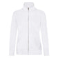 Ladies' Premium Sweat Jacket - White