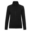 Ladies' Premium Sweat Jacket - Black