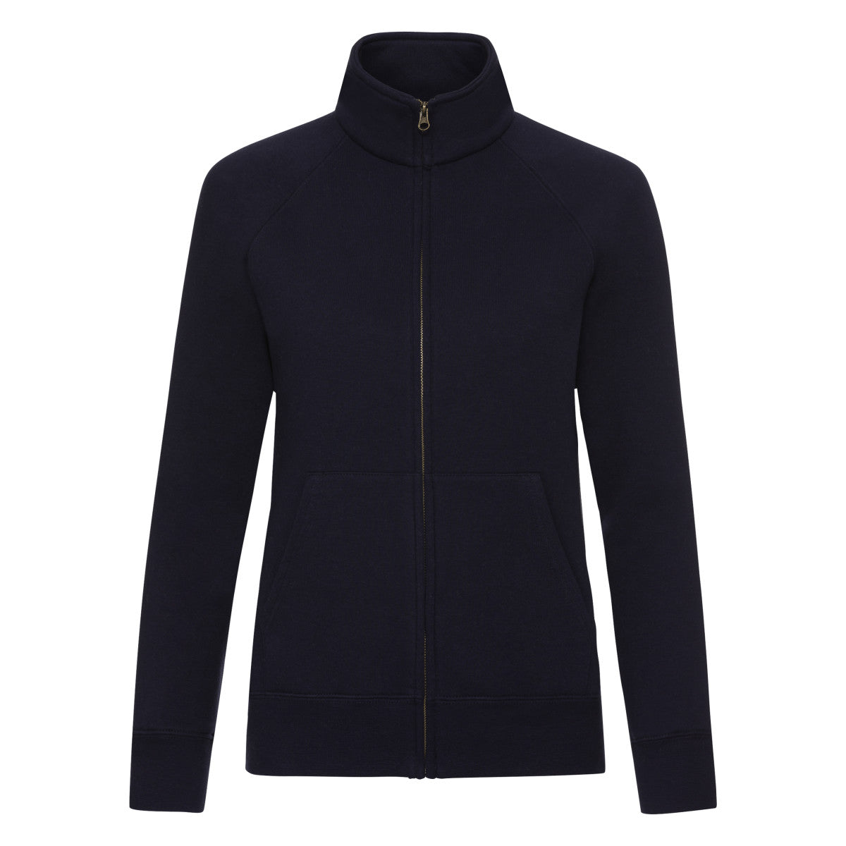 Ladies' Premium Sweat Jacket - Deep Navy