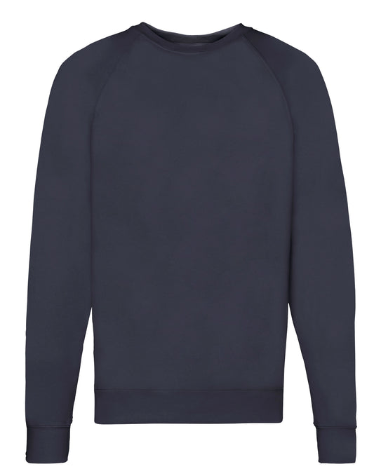 Men's Lightweight Raglan Sweat - Deep Navy