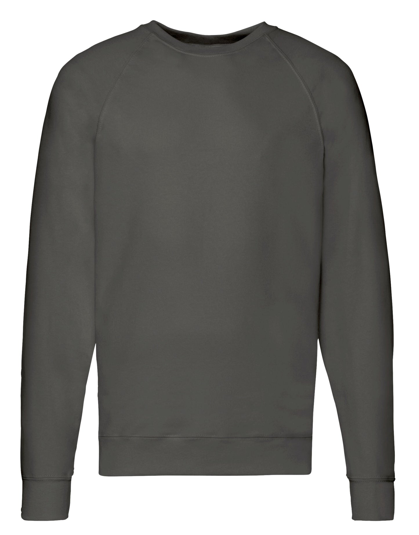 Men's Lightweight Raglan Sweat - Light Graphite