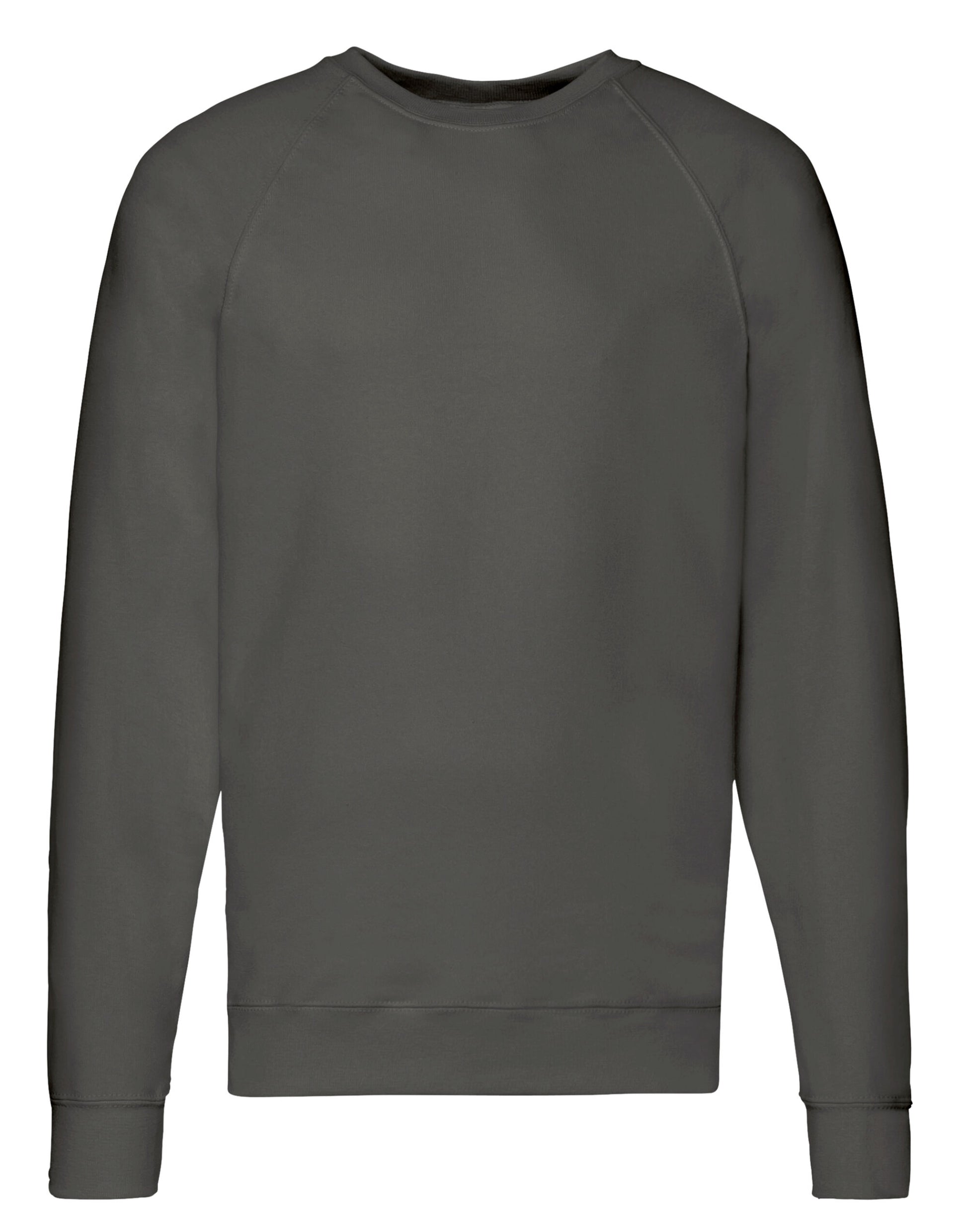 Men's Lightweight Raglan Sweat - Light Graphite