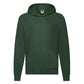 Men's Lightweight Hooded Sweat - Bottle Green