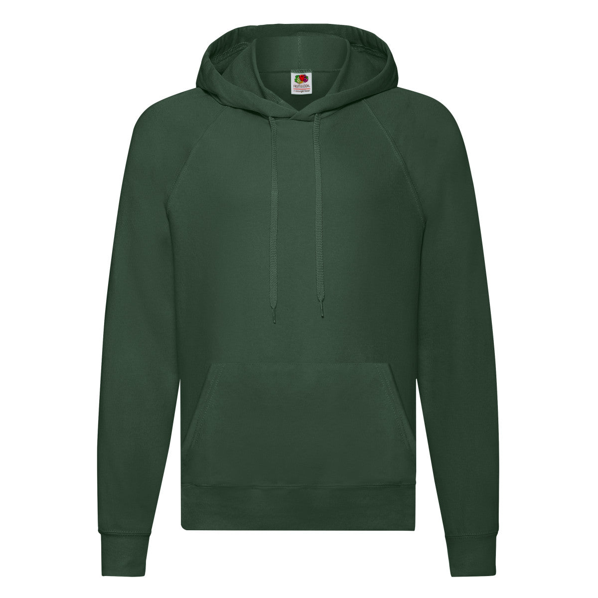 Men's Lightweight Hooded Sweat - Bottle Green
