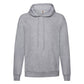 Men's Lightweight Hooded Sweat - Heather Grey