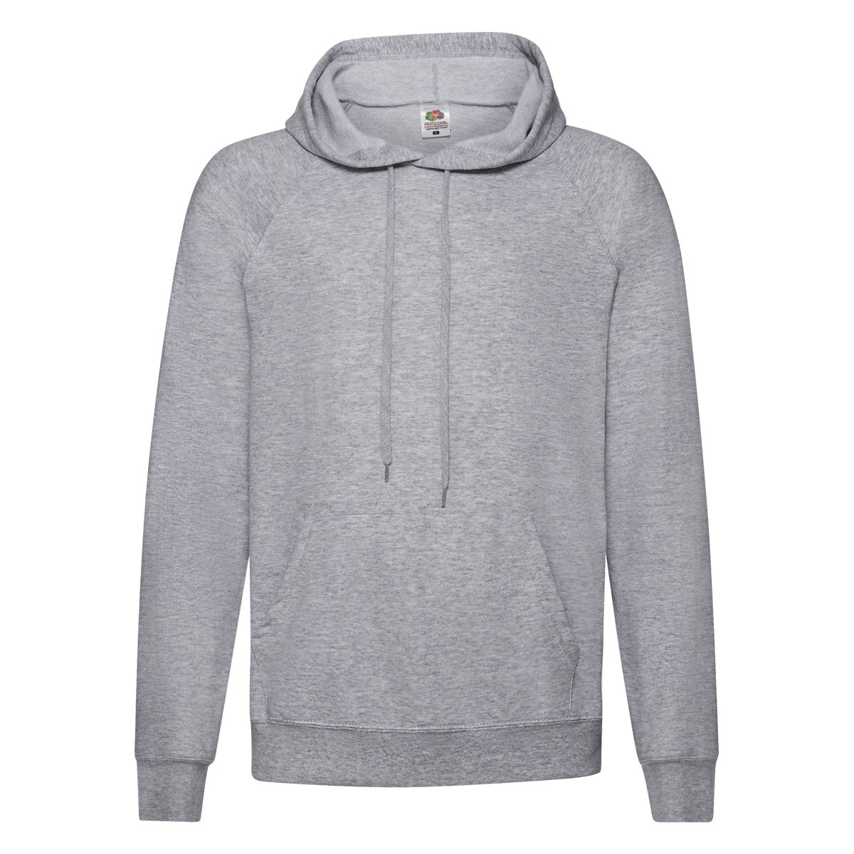 Men's Lightweight Hooded Sweat - Heather Grey