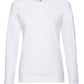 Ladies' Lightweight Raglan Sweat - White