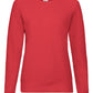 Ladies' Lightweight Raglan Sweat - Red