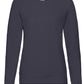 Ladies' Lightweight Raglan Sweat - Deep Navy