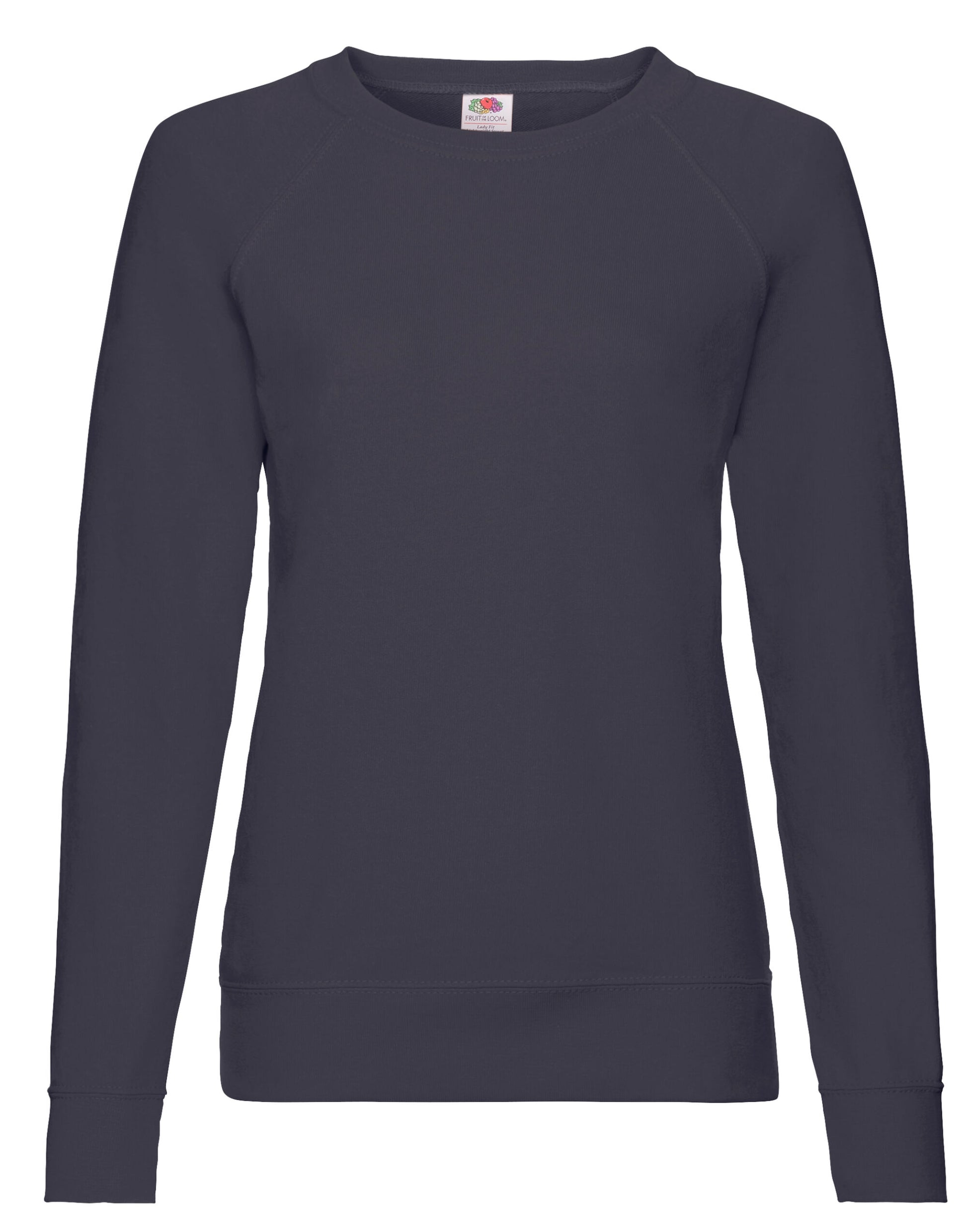 Ladies' Lightweight Raglan Sweat - Deep Navy