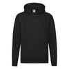 Men's Premium Hooded Sweat - Black