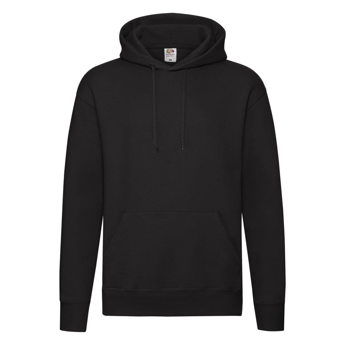Men's Premium Hooded Sweat - Black