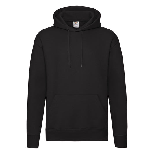 Men's Premium Hooded Sweat - Black
