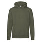 Men's Premium Hooded Sweat - Classic Olive