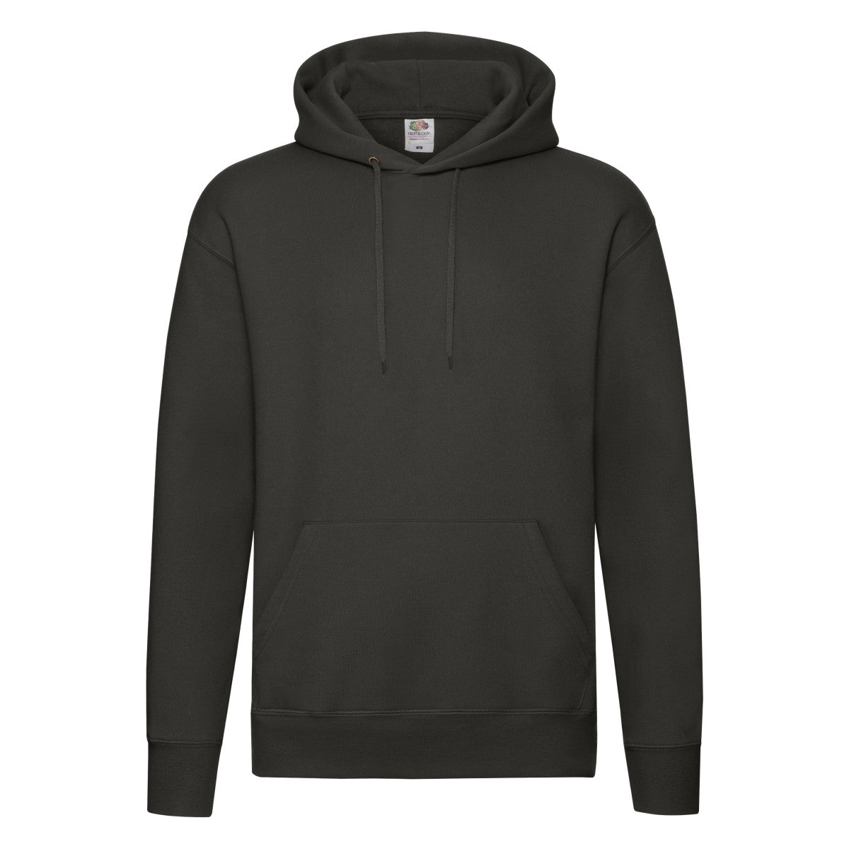 Men's Premium Hooded Sweat - Charcoal