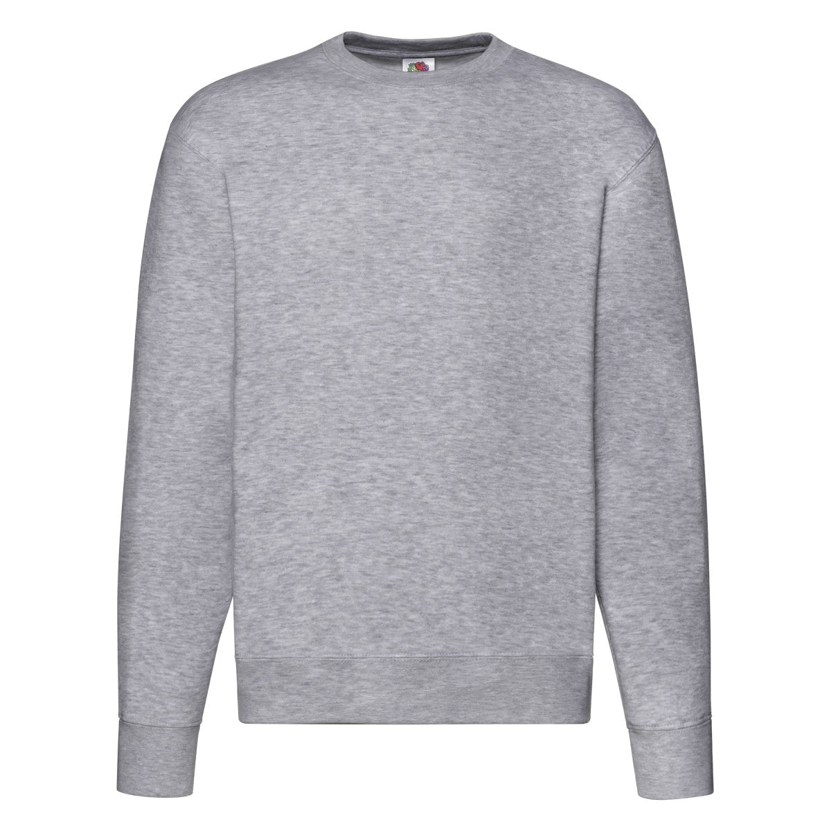 Men's Premium Set-In Sweat - Heather Grey