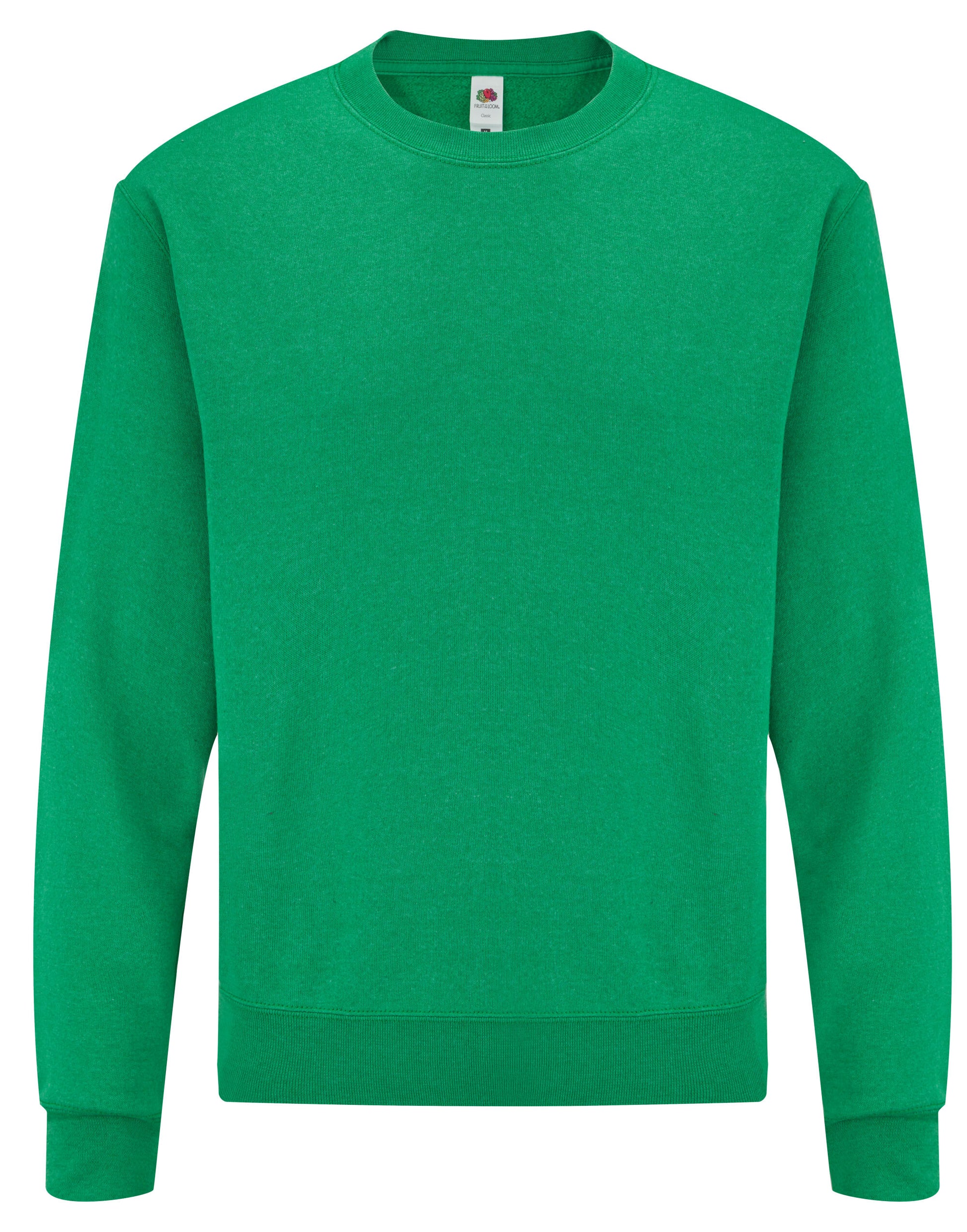 Men's Classic Set-In Sweat - Retro Heather Green