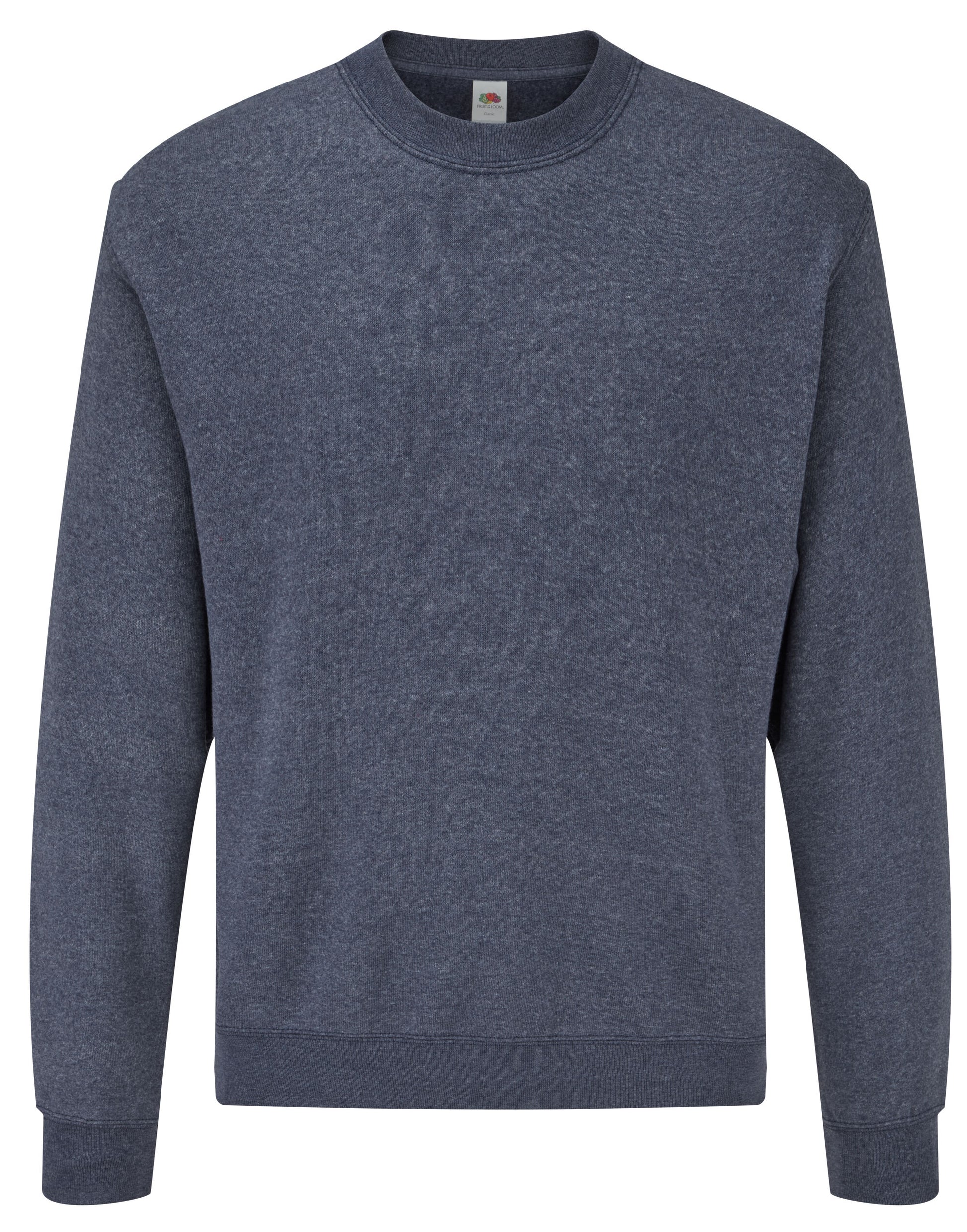 Men's Classic Set-In Sweat - Vintage Heather Navy