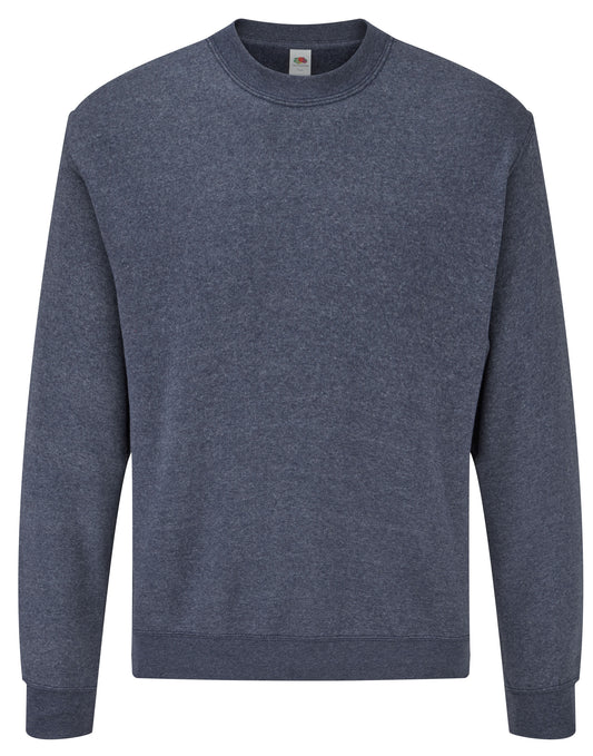 Men's Classic Set-In Sweat - Vintage Heather Navy