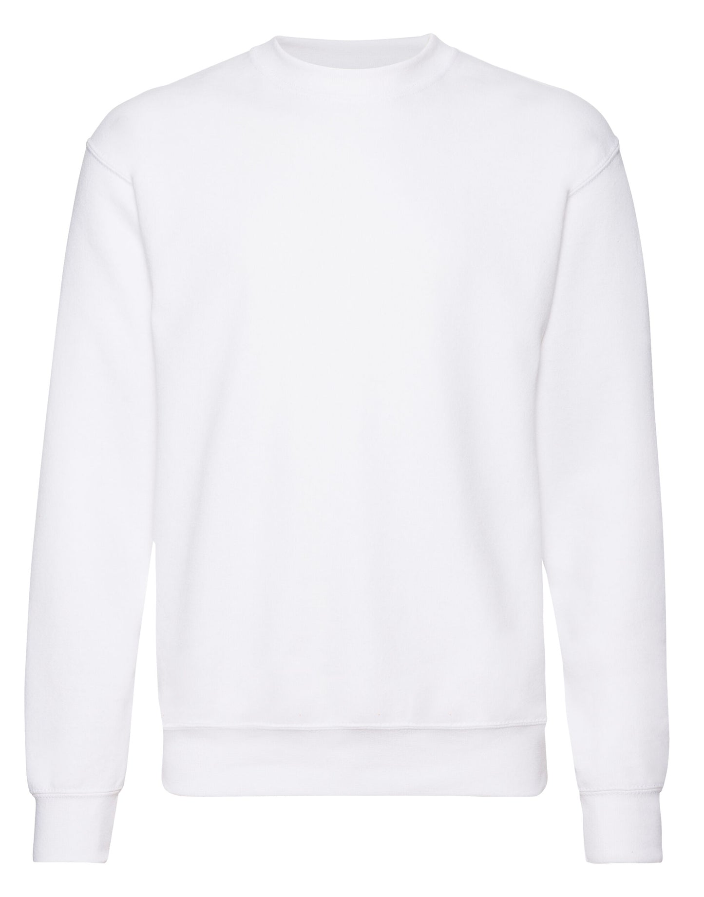 Men's Classic Set-In Sweat - White