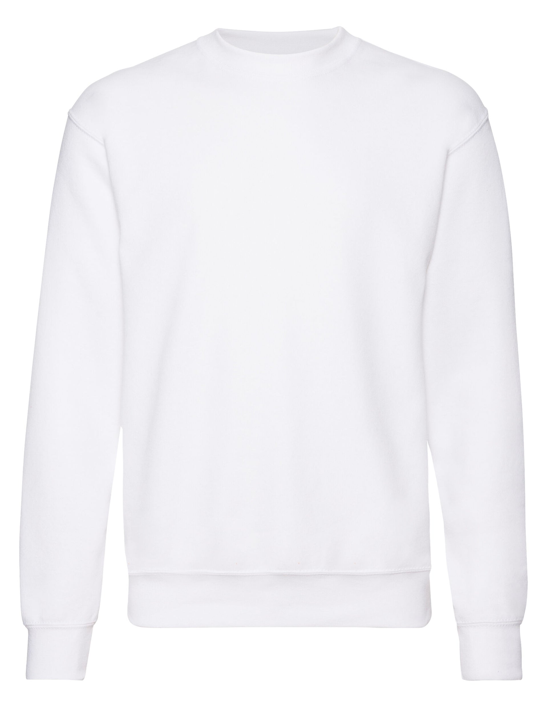 Men's Classic Set-In Sweat - White