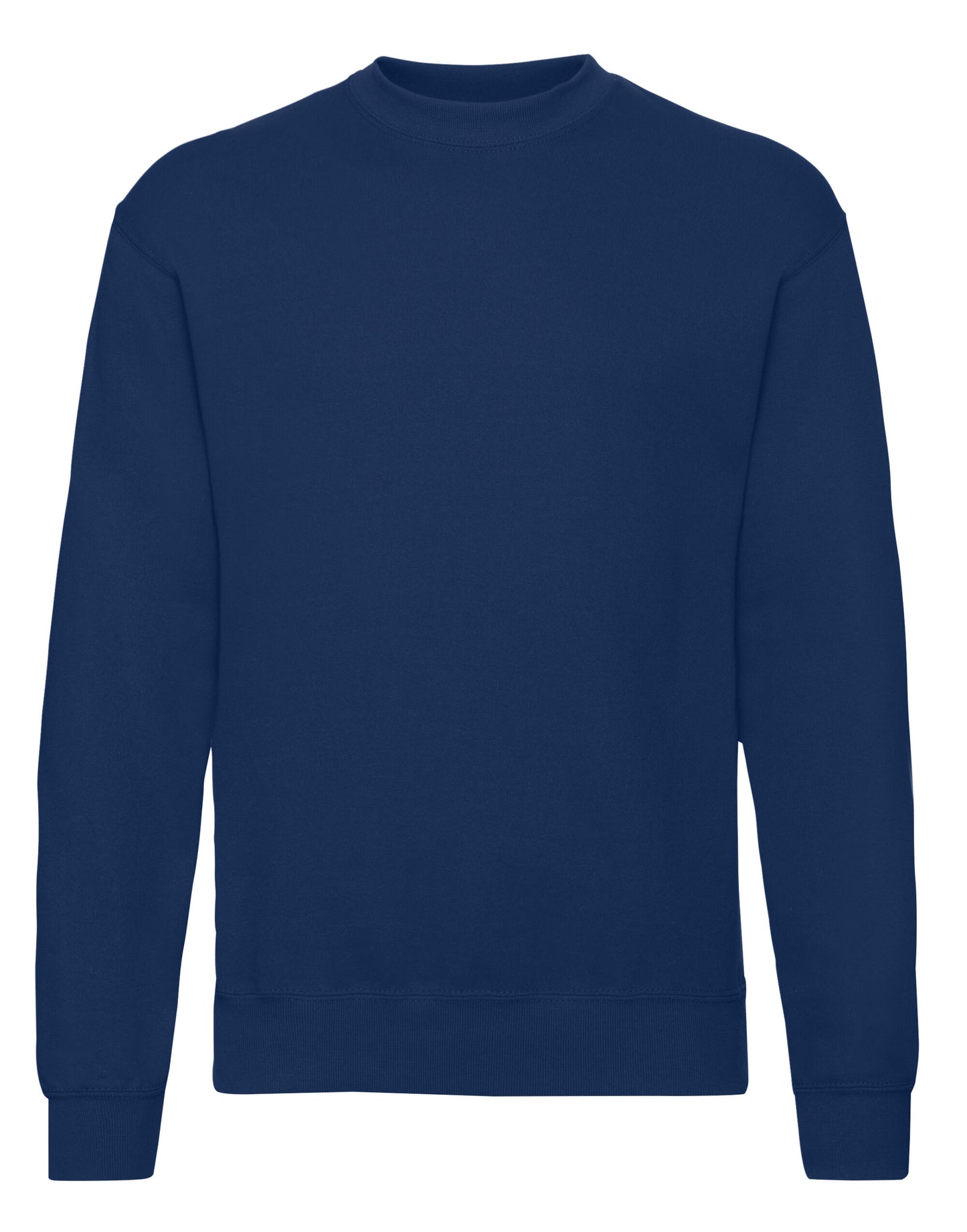 Men's Classic Set-In Sweat - Navy Blue