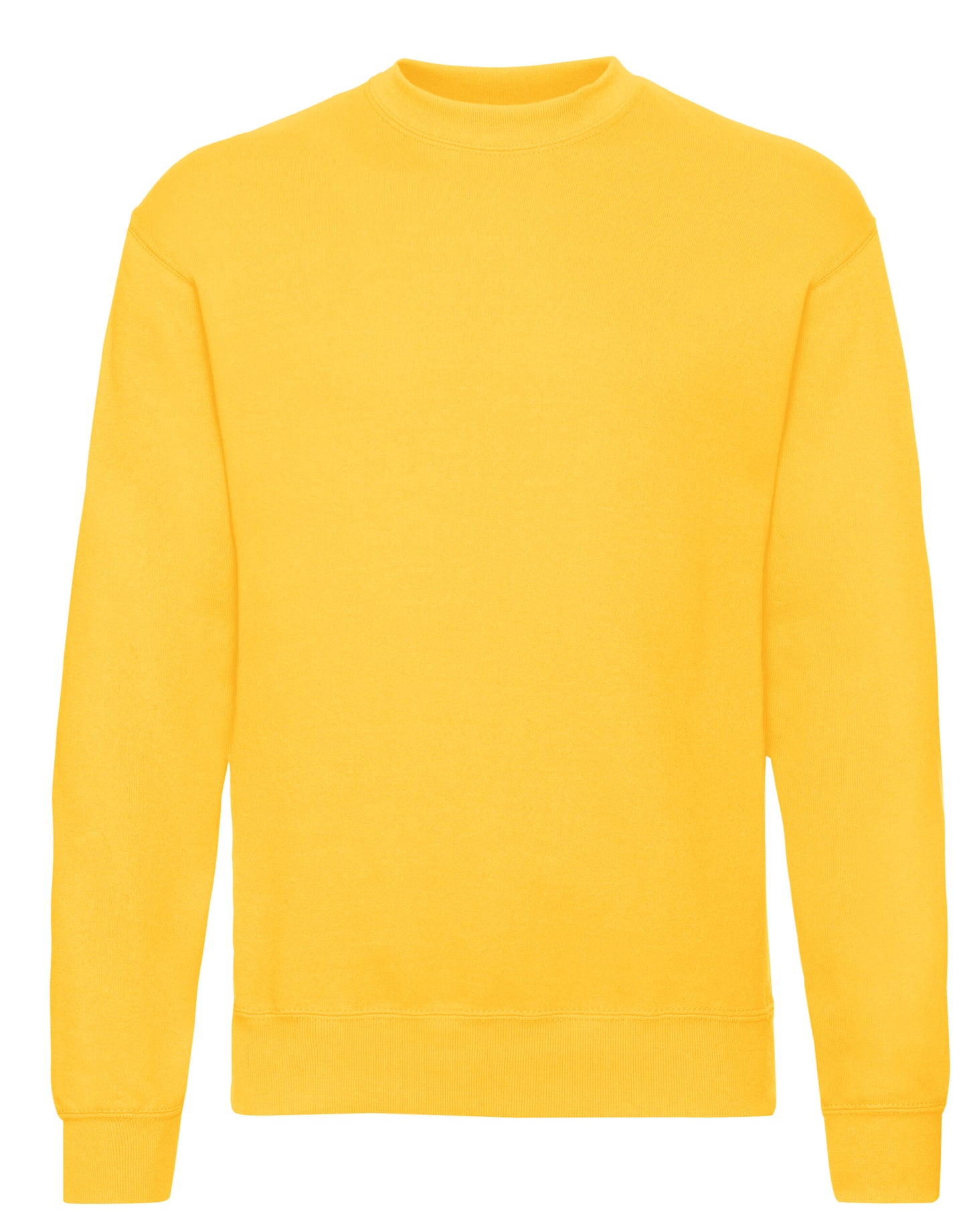 Men's Classic Set-In Sweat - Sunflower