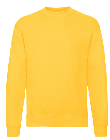 Men's Classic Set-In Sweat - Sunflower