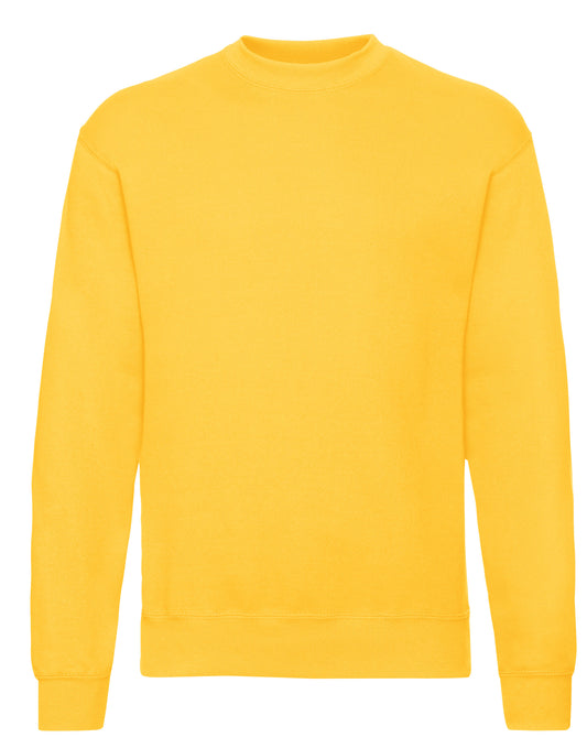 Men's Classic Set-In Sweat - Sunflower