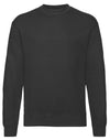 Men's Classic Set-In Sweat - Black