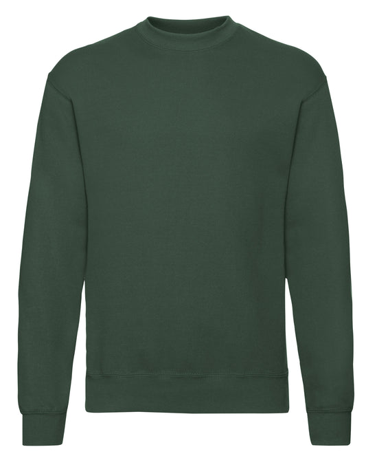 Men's Classic Set-In Sweat - Bottle Green