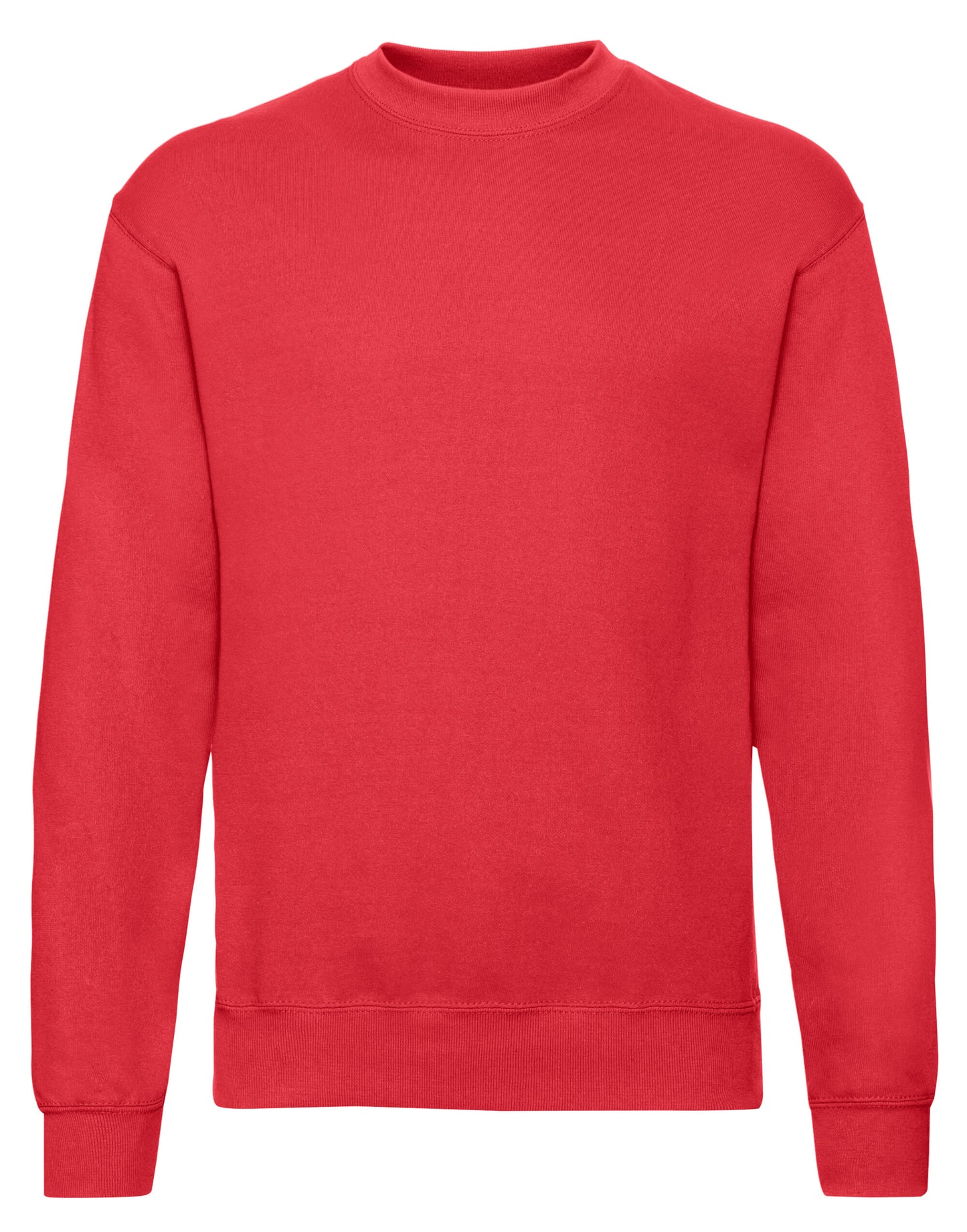Men's Classic Set-In Sweat - Red