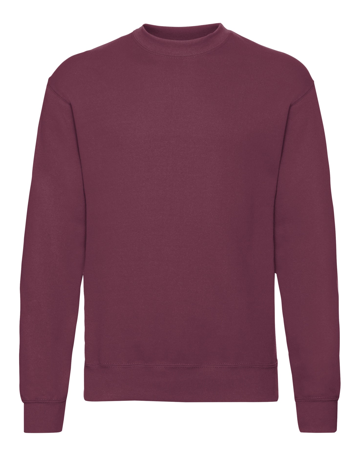 Men's Classic Set-In Sweat - Burgundy