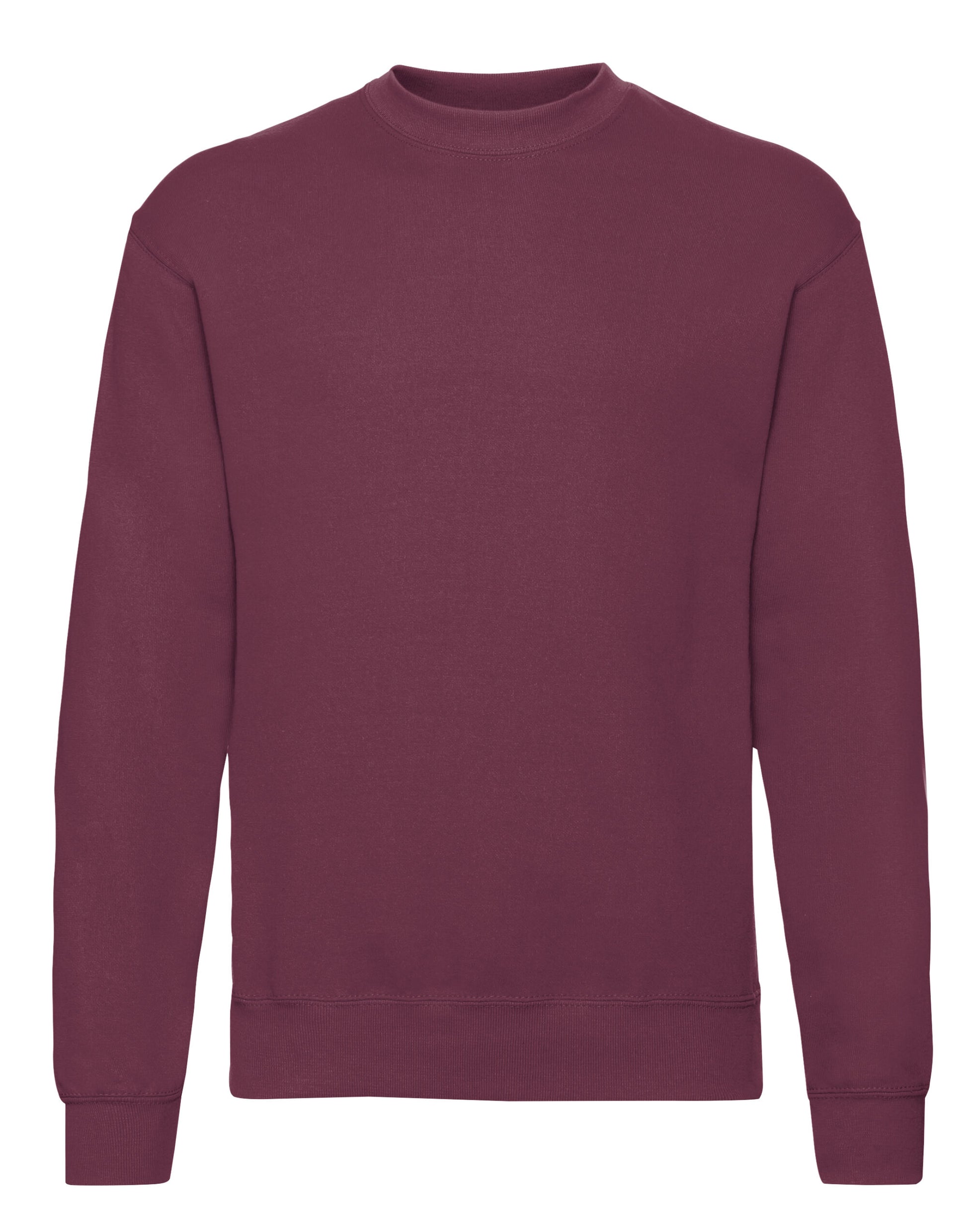 Men's Classic Set-In Sweat - Burgundy