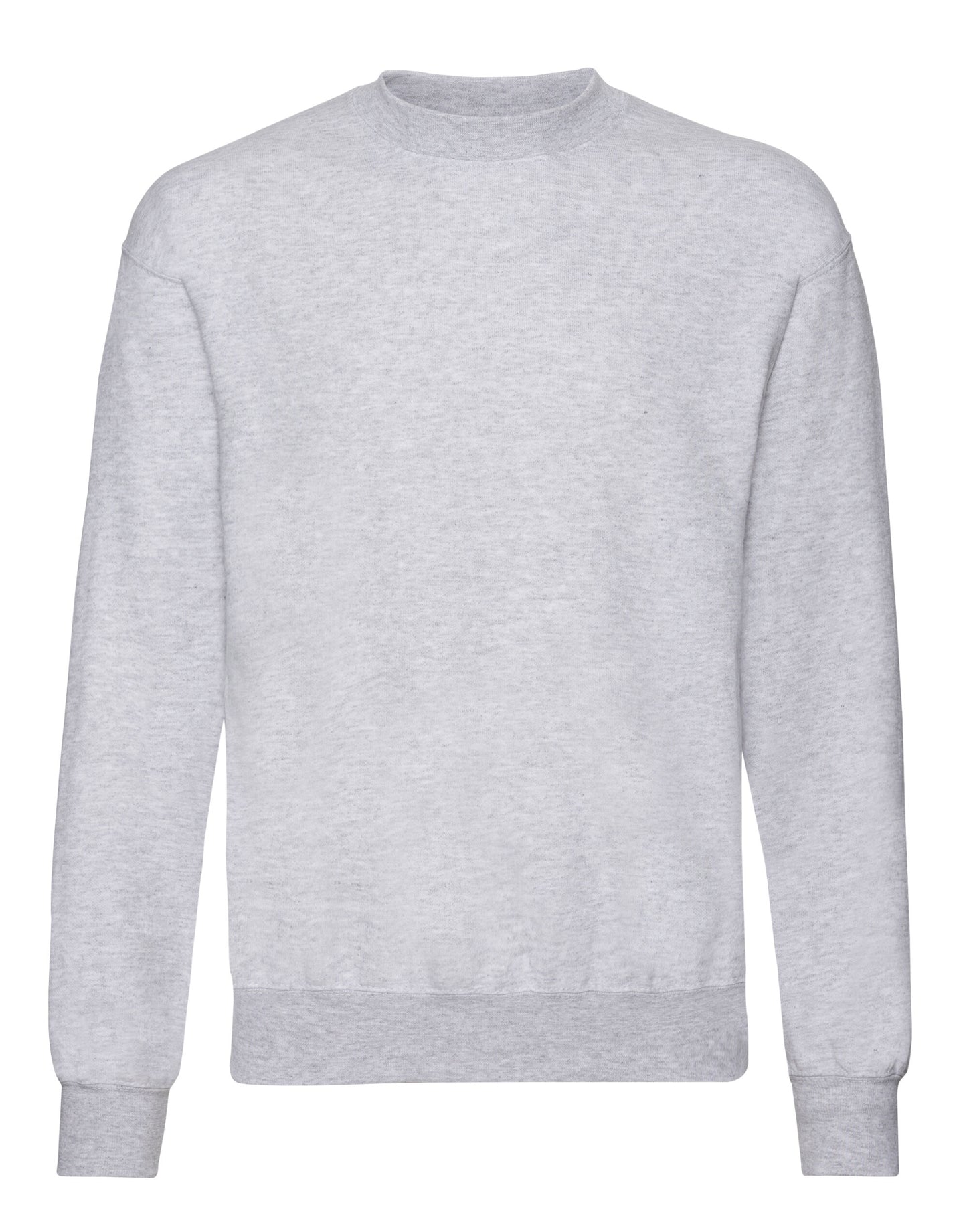 Men's Classic Set-In Sweat - Heather Grey