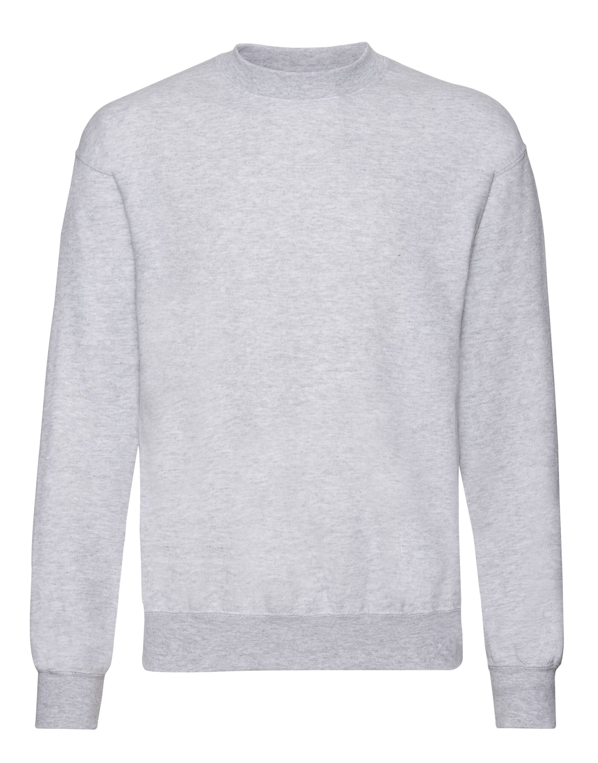 Men's Classic Set-In Sweat - Heather Grey
