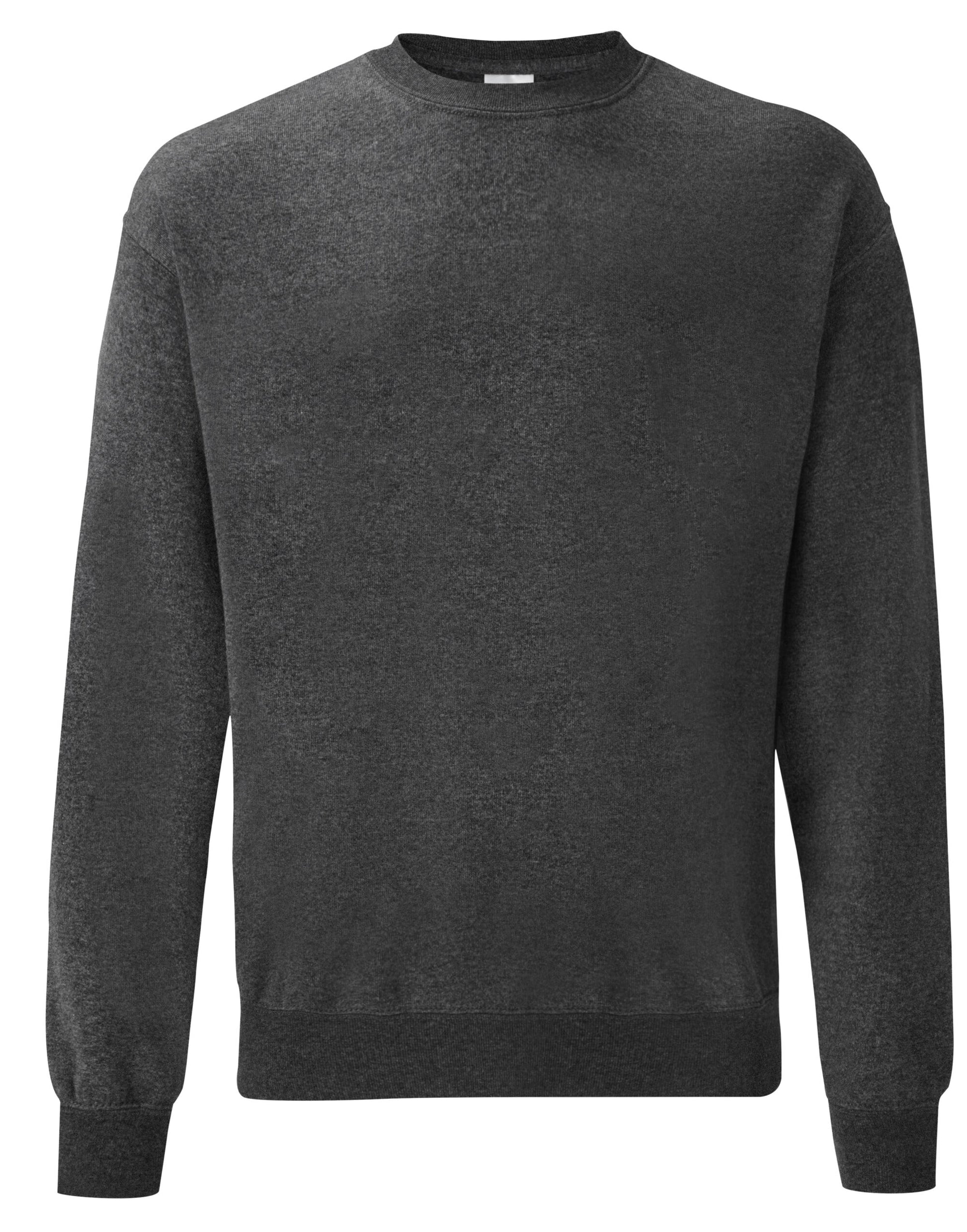 Men's Classic Set-In Sweat - Dark Heather