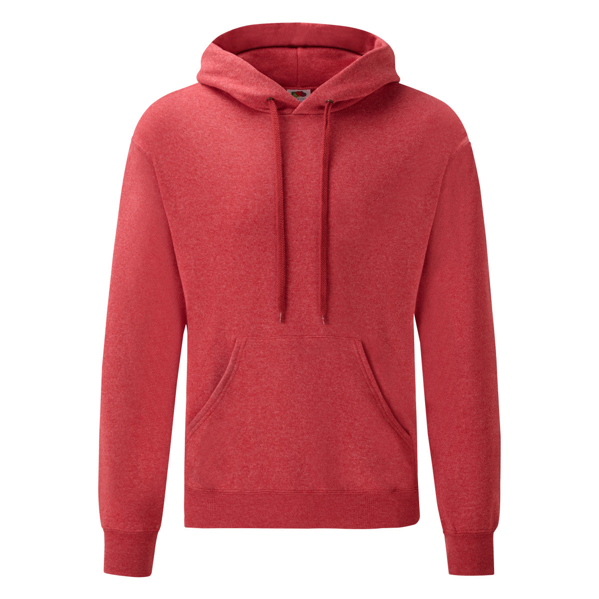 Men's Classic Hooded Sweat - Vintage Heather Red