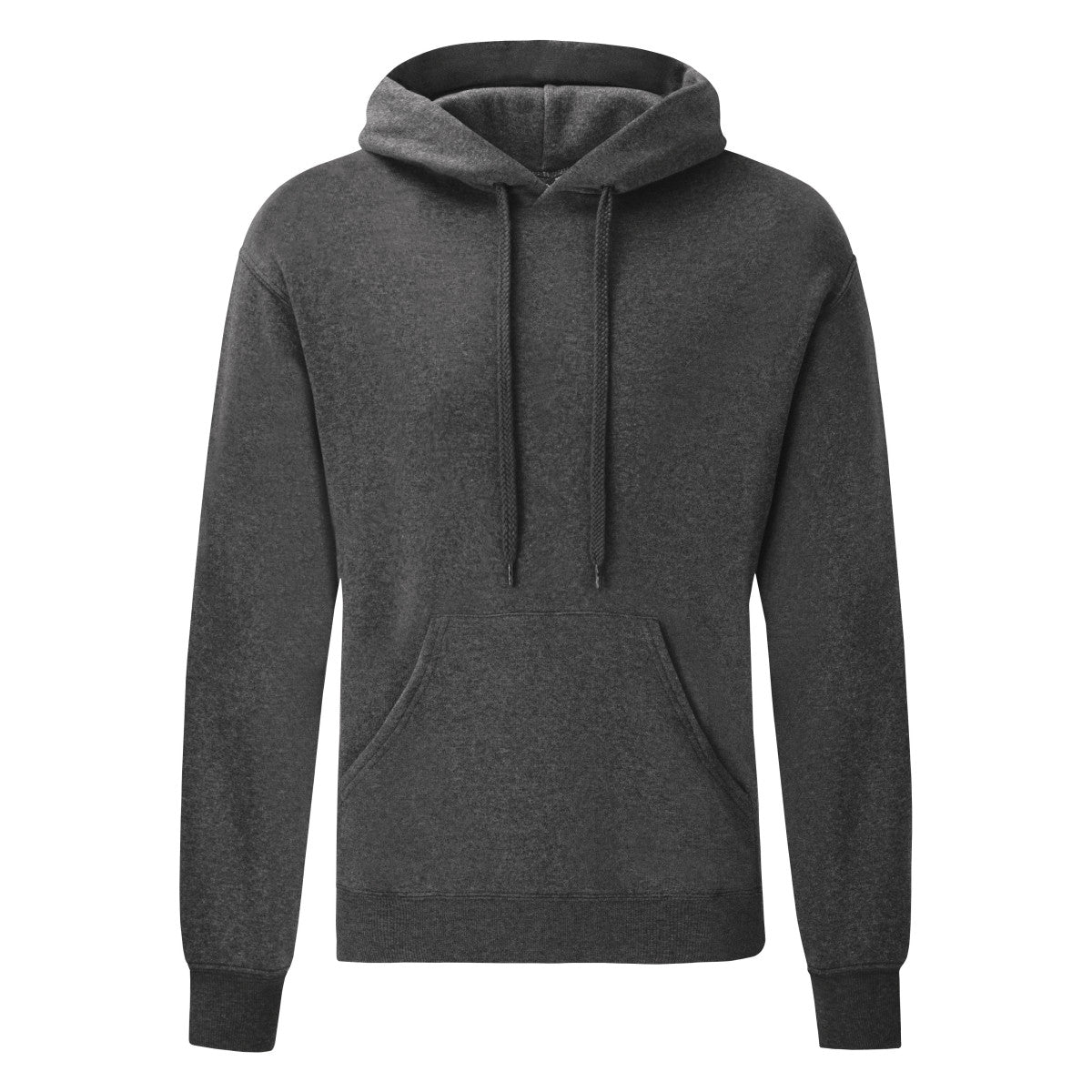 Men's Classic Hooded Sweat - Dark Heather