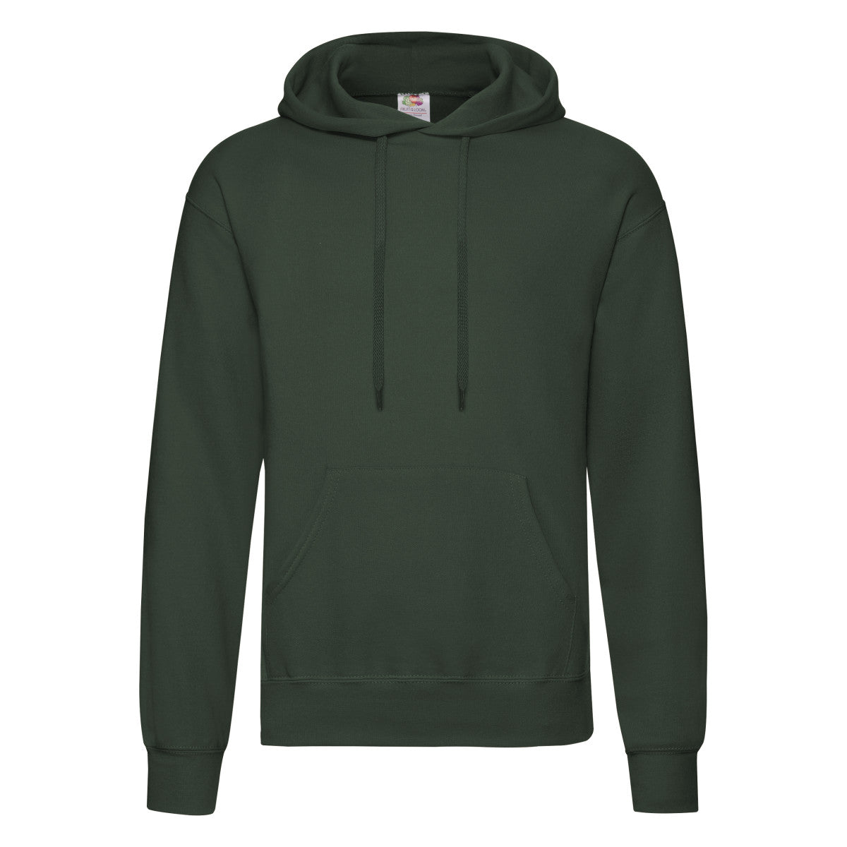 Men's Classic Hooded Sweat - Bottle Green