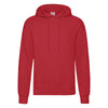 Men's Classic Hooded Sweat - Red