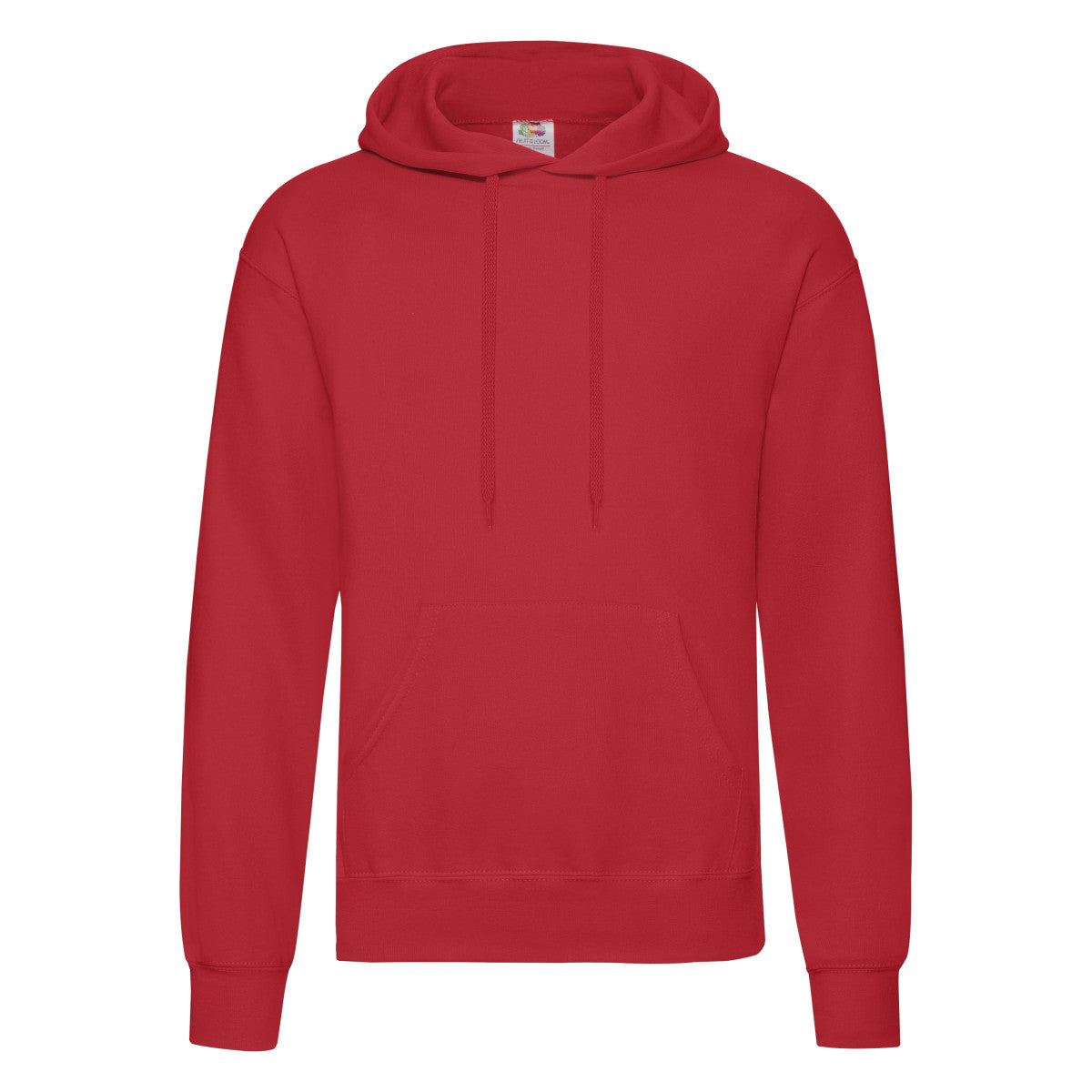 Men's Classic Hooded Sweat - Red