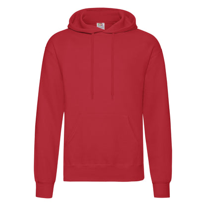 Men's Classic Hooded Sweat - Red